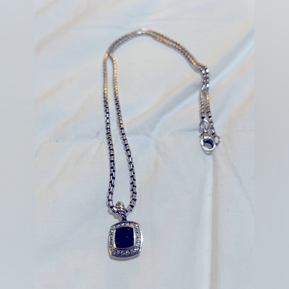 David Yurman diamond pendant